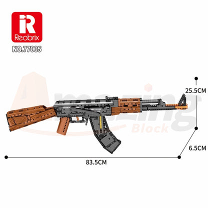 Reobrix 77005 The AK-47 Assault Rifle