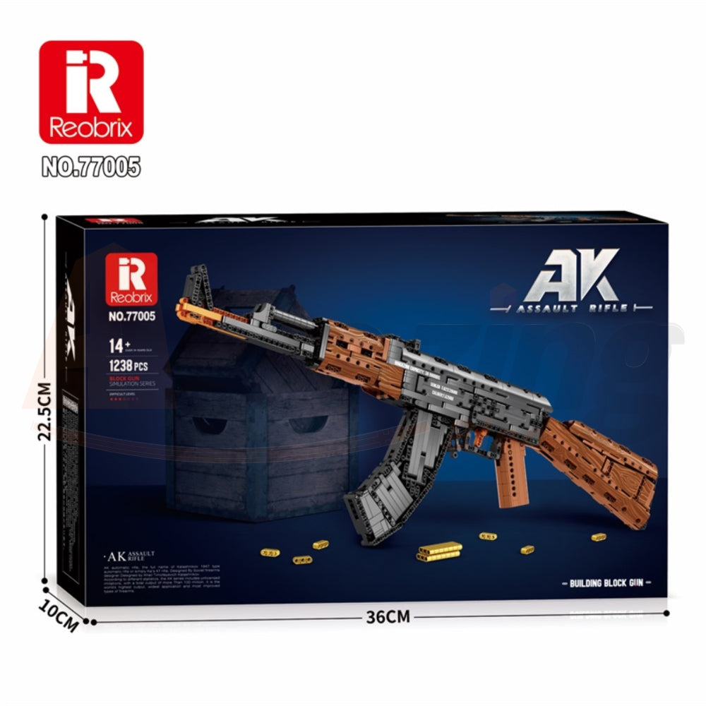 Reobrix 77005 The AK-47 Assault Rifle