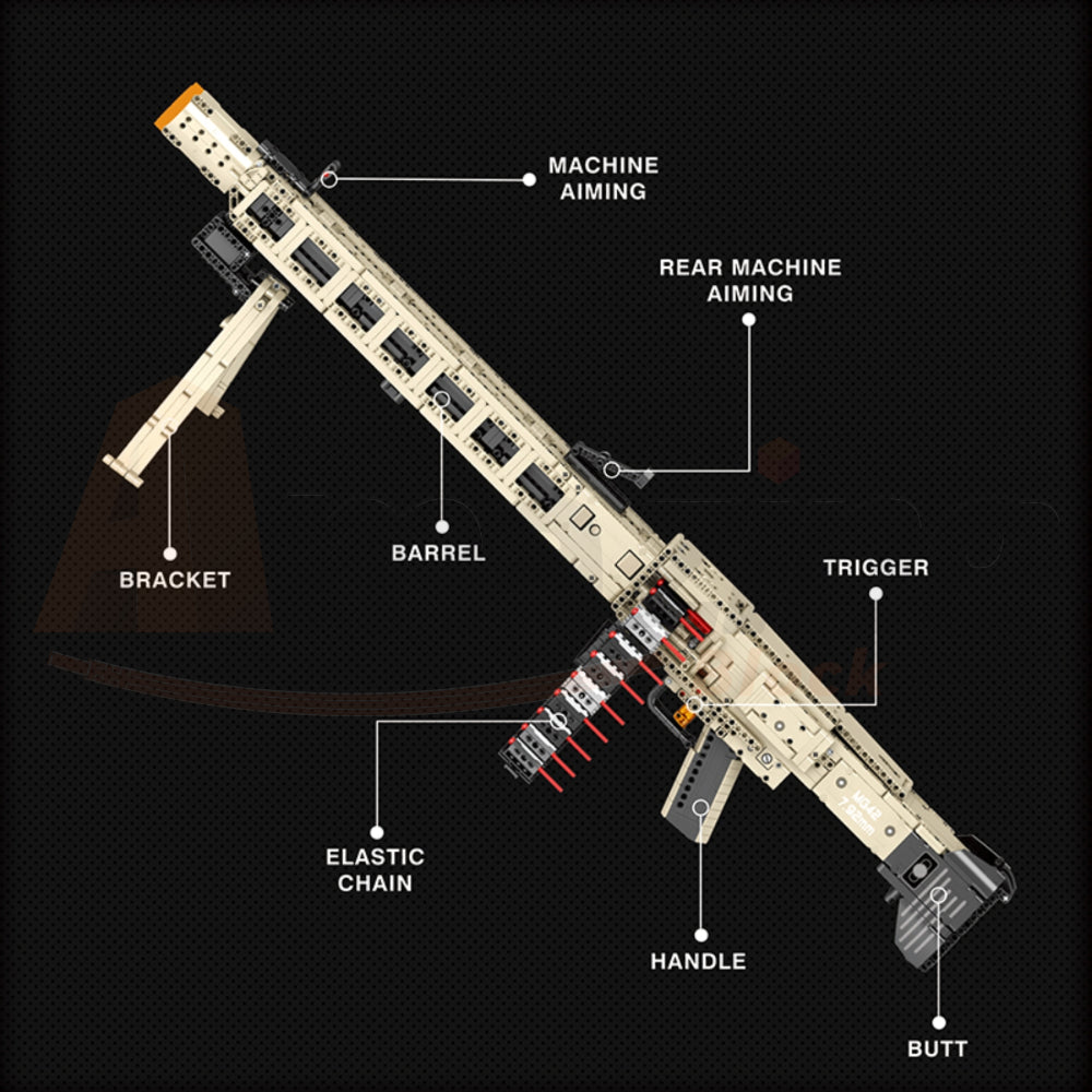 Reobrix 77006 The Maschinengewehr 42