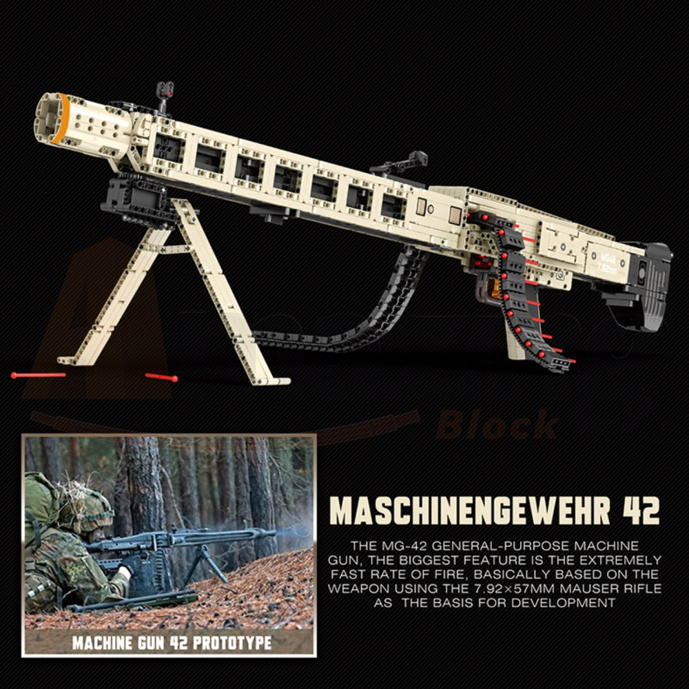 Reobrix 77006 The Maschinengewehr 42