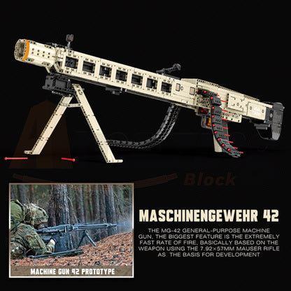 Reobrix 77006 The Maschinengewehr 42