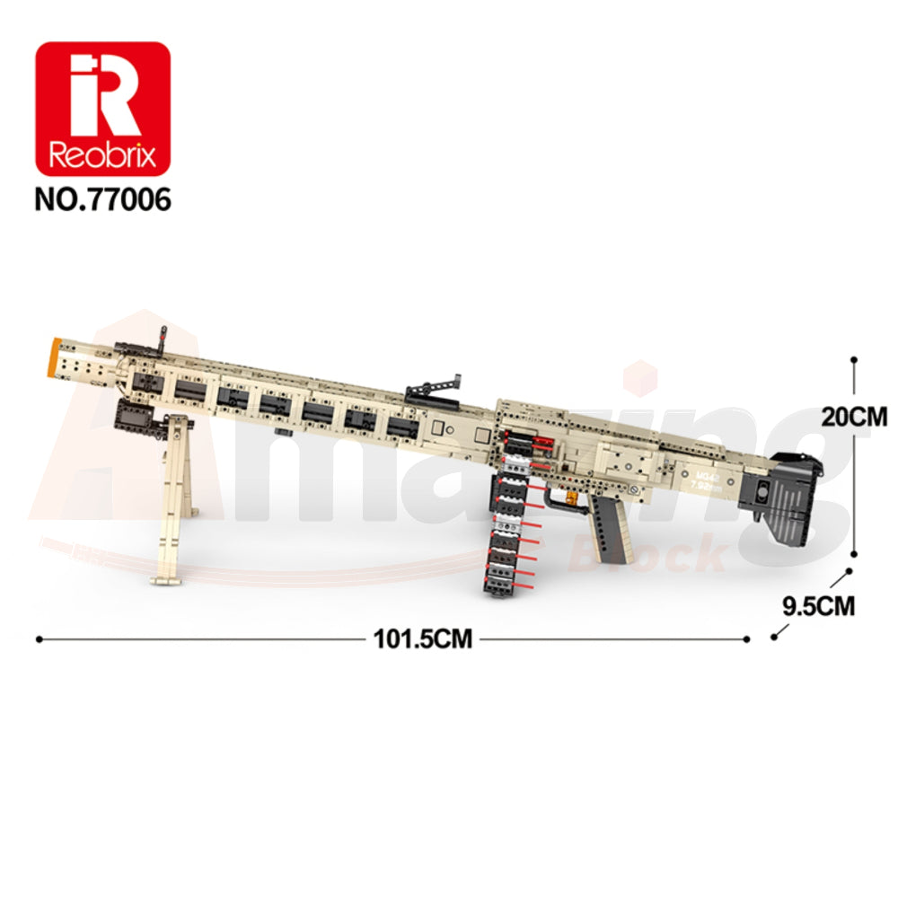Reobrix 77006 The Maschinengewehr 42
