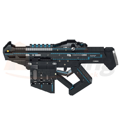 Reobrix 77007 The Ejection Burst Gun：Burst Submachine Gun