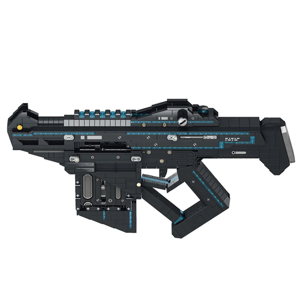 Reobrix ZZ77007 The Ejection Burst Gun：Burst Submachine Gun