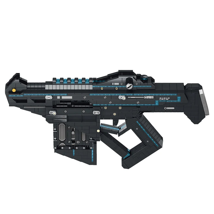 Reobrix ZZ77007 The Ejection Burst Gun：Burst Submachine Gun