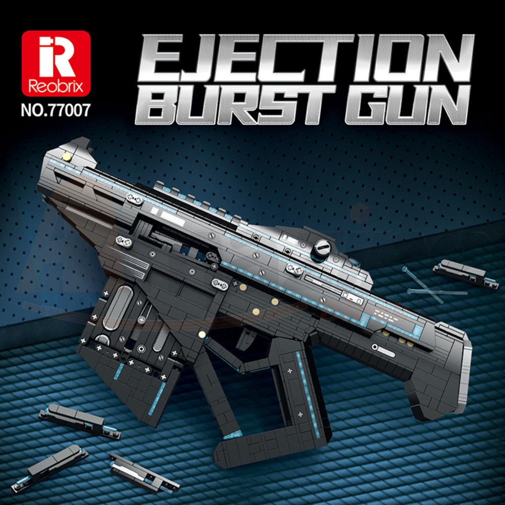 Reobrix 77007 The Ejection Burst Gun：Burst Submachine Gun
