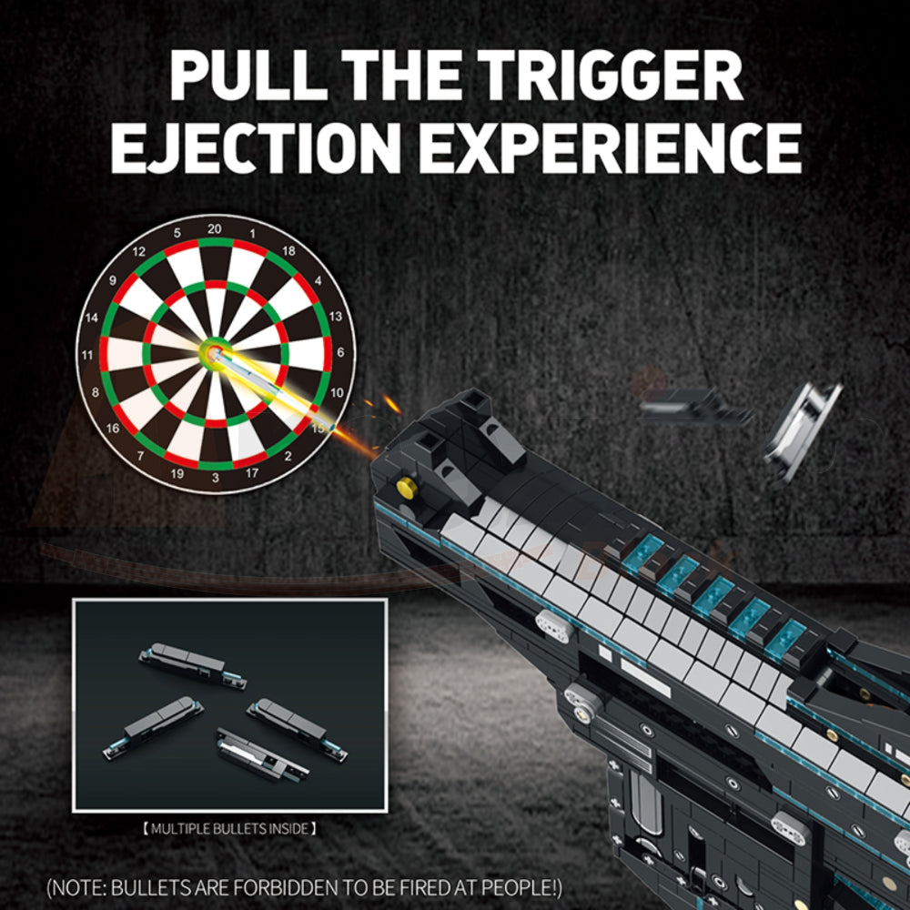Reobrix 77007 The Ejection Burst Gun：Burst Submachine Gun