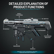 Reobrix ZZ77007 The Ejection Burst Gun：Burst Submachine Gun