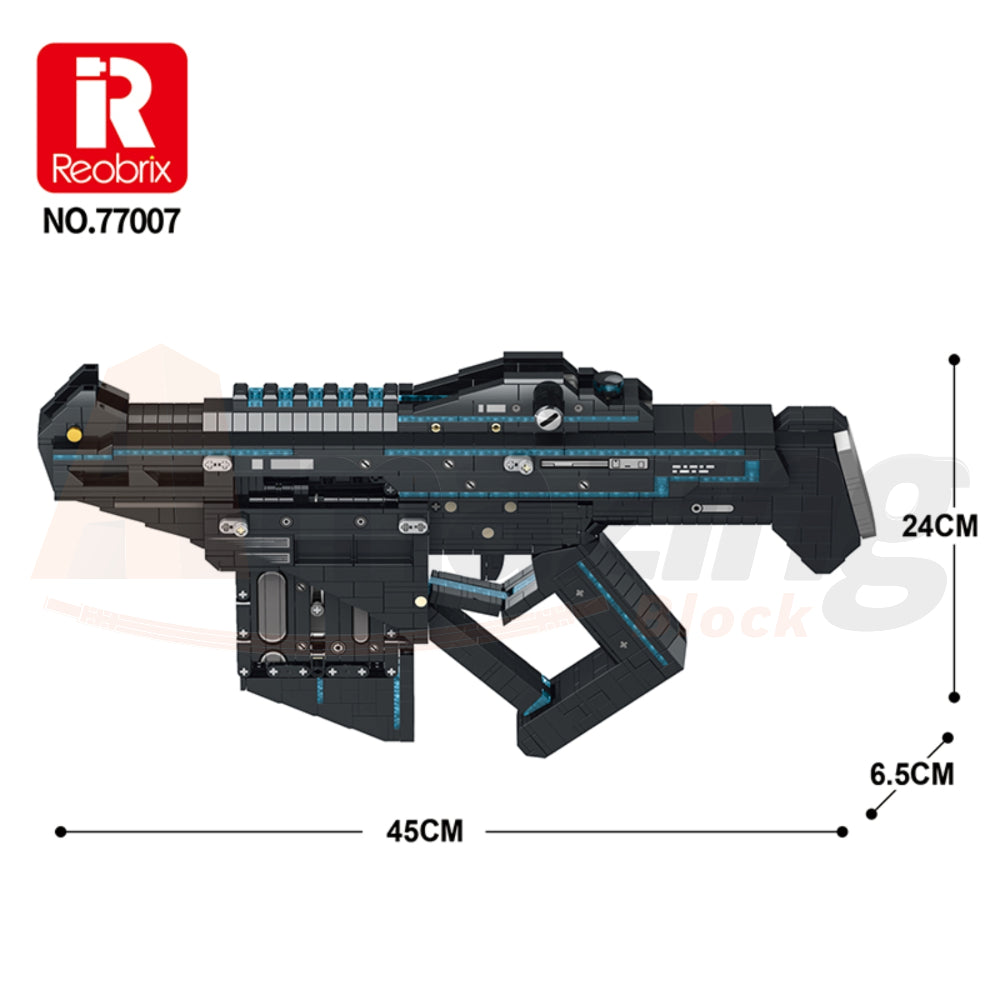 Reobrix 77007 The Ejection Burst Gun：Burst Submachine Gun