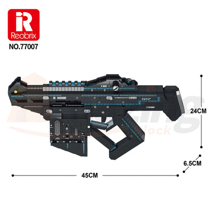 Reobrix 77007 The Ejection Burst Gun：Burst Submachine Gun