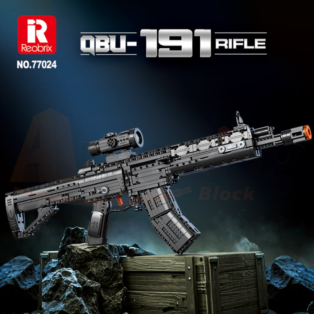 Reobrix 77024 The QBU-191 Rifle