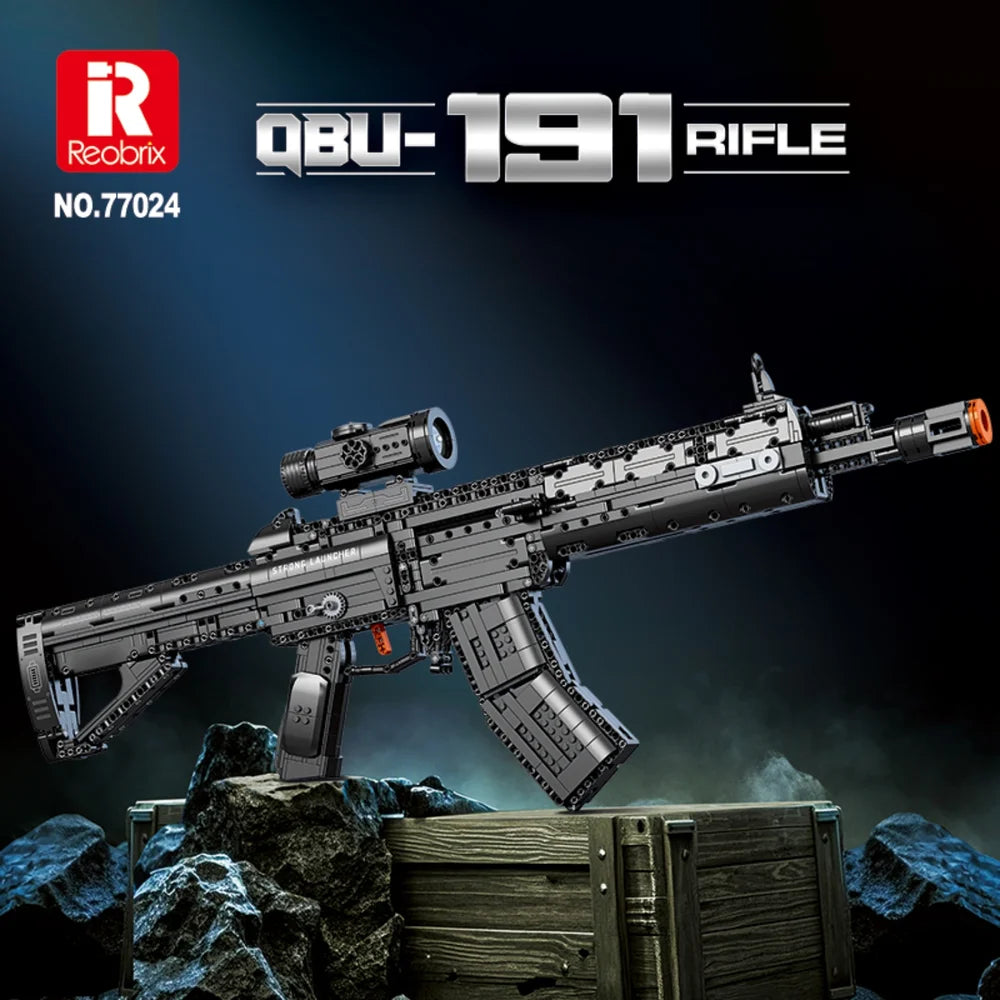 Reobrix ZZ77024 The QBU-191 Rifle