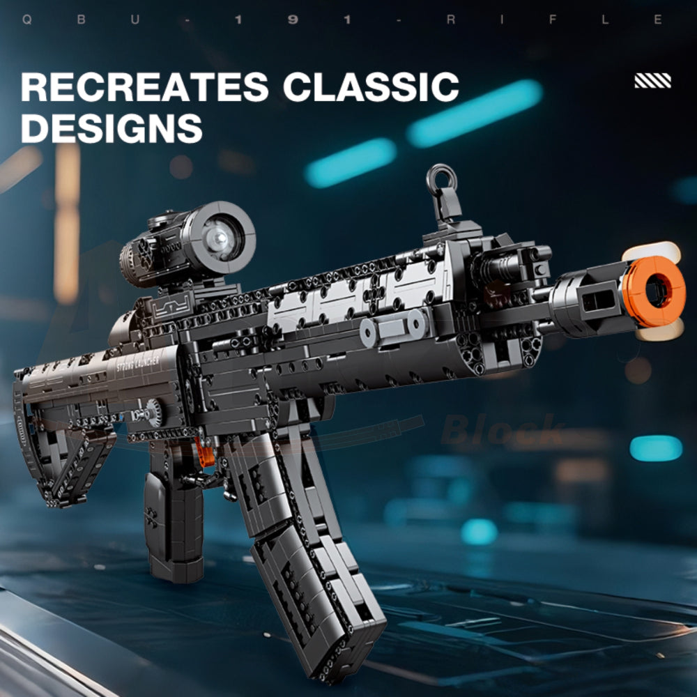 Reobrix 77024 The QBU-191 Rifle