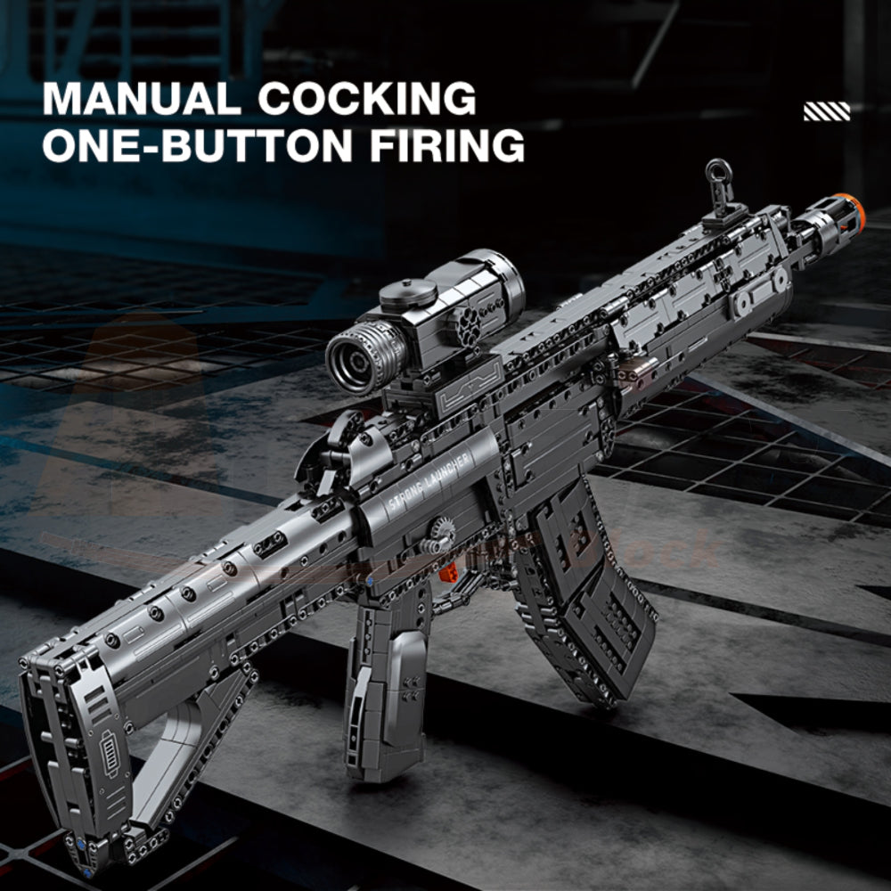 Reobrix 77024 The QBU-191 Rifle