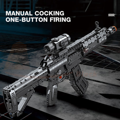 Reobrix 77024 The QBU-191 Rifle