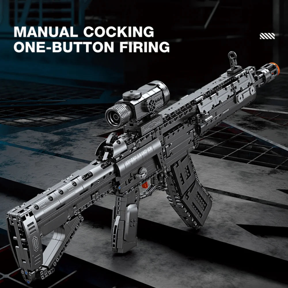 Reobrix ZZ77024 The QBU-191 Rifle