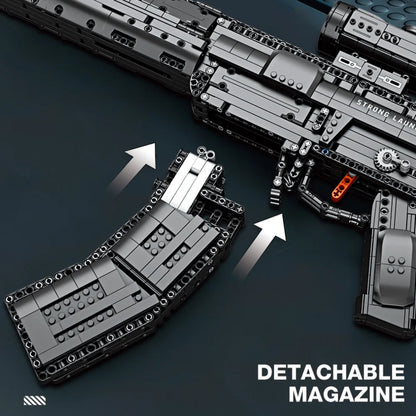 Reobrix ZZ77024 The QBU-191 Rifle