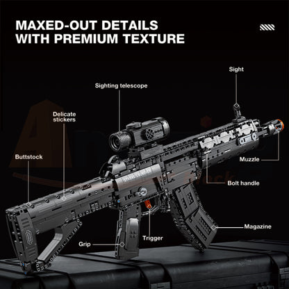 Reobrix 77024 The QBU-191 Rifle