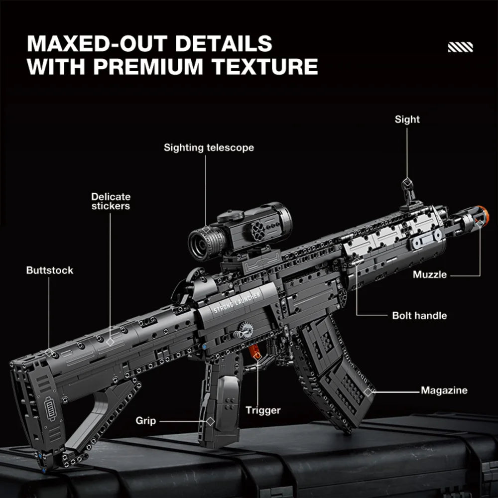 Reobrix ZZ77024 The QBU-191 Rifle