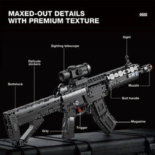 Reobrix ZZ77024 The QBU-191 Rifle