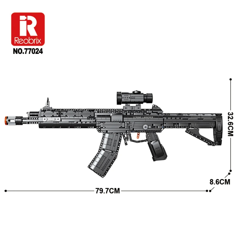 Reobrix ZZ77024 The QBU-191 Rifle