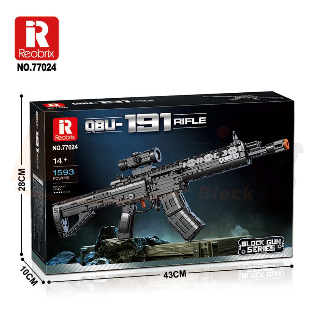 Reobrix 77024 The QBU-191 Rifle