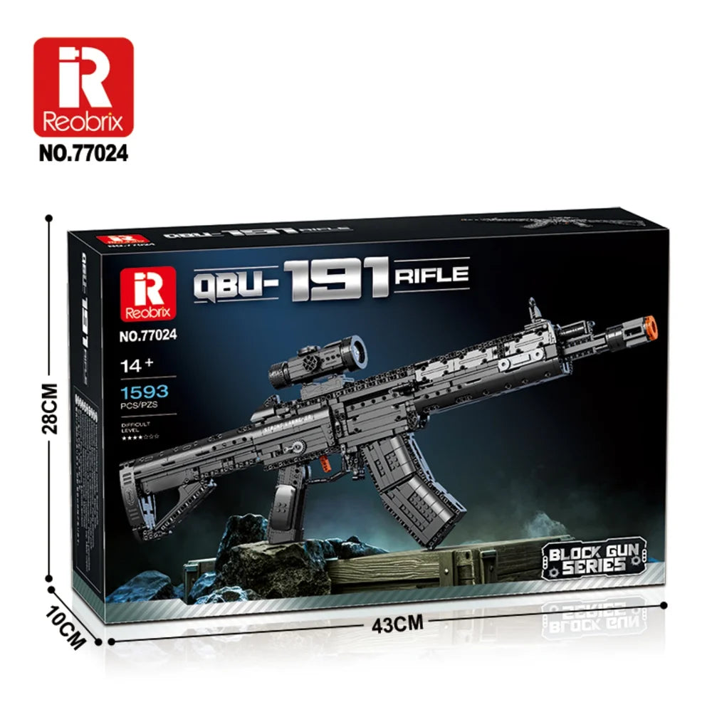 Reobrix ZZ77024 The QBU-191 Rifle