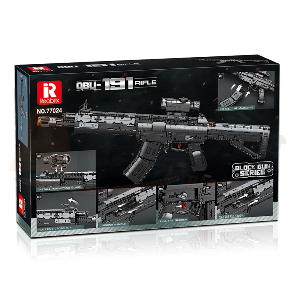 Reobrix 77024 The QBU-191 Rifle