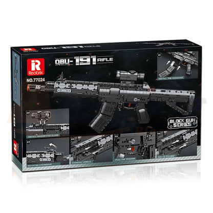 Reobrix 77024 The QBU-191 Rifle
