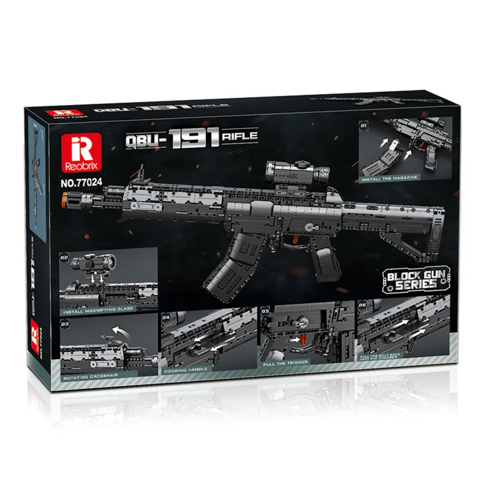 Reobrix ZZ77024 The QBU-191 Rifle