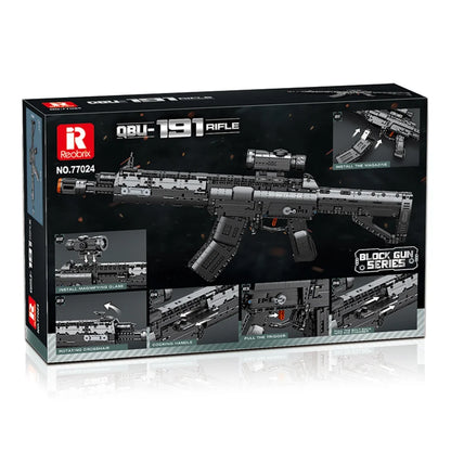 Reobrix ZZ77024 The QBU-191 Rifle