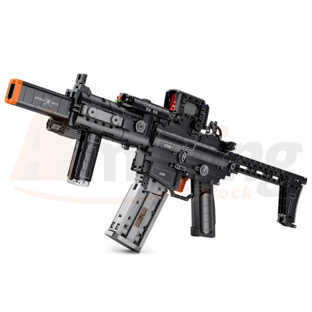 Reobrix 77025 The MCX Assault Rifle