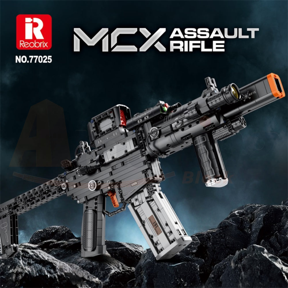 Reobrix 77025 The MCX Assault Rifle