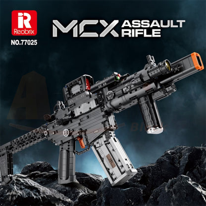 Reobrix 77025 The MCX Assault Rifle