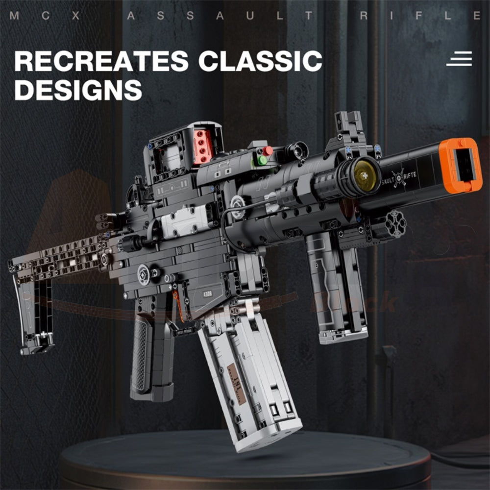 Reobrix 77025 The MCX Assault Rifle