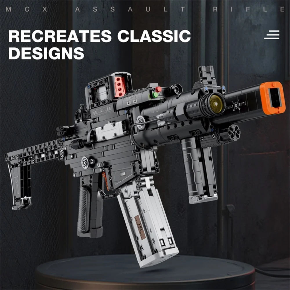 Reobrix ZZ77025 The MCX Assault Rifle