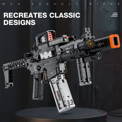 Reobrix ZZ77025 The MCX Assault Rifle