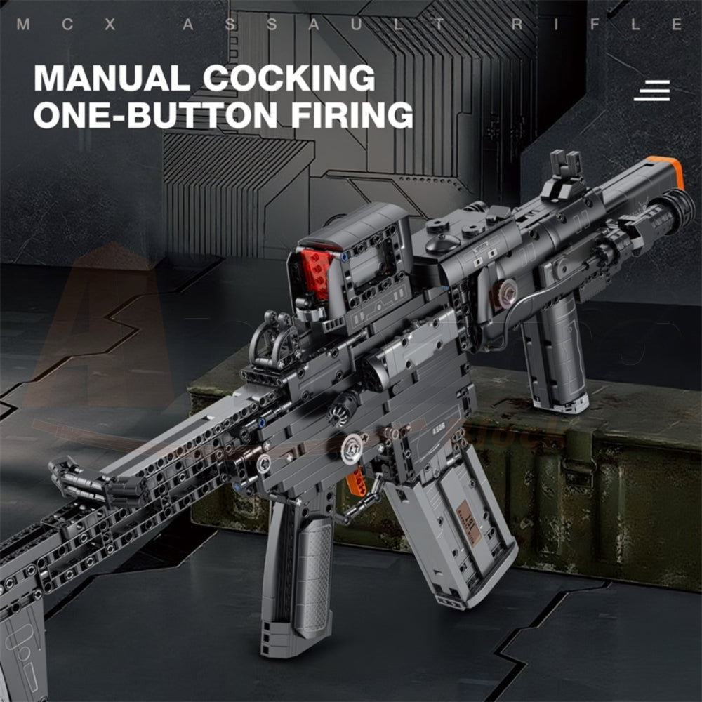 Reobrix 77025 The MCX Assault Rifle