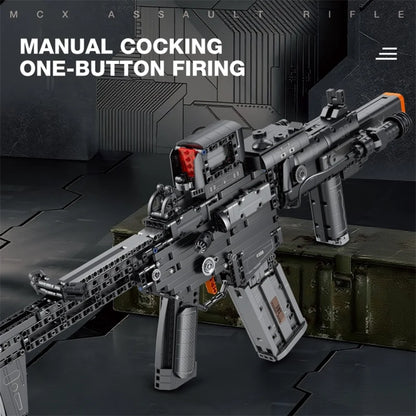 Reobrix ZZ77025 The MCX Assault Rifle