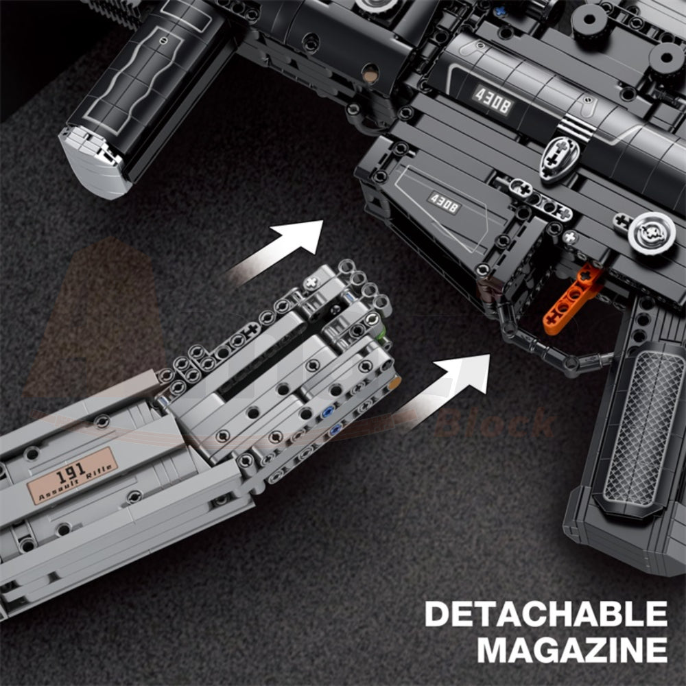 Reobrix 77025 The MCX Assault Rifle