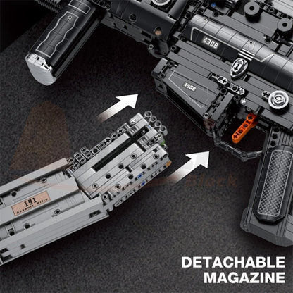 Reobrix 77025 The MCX Assault Rifle