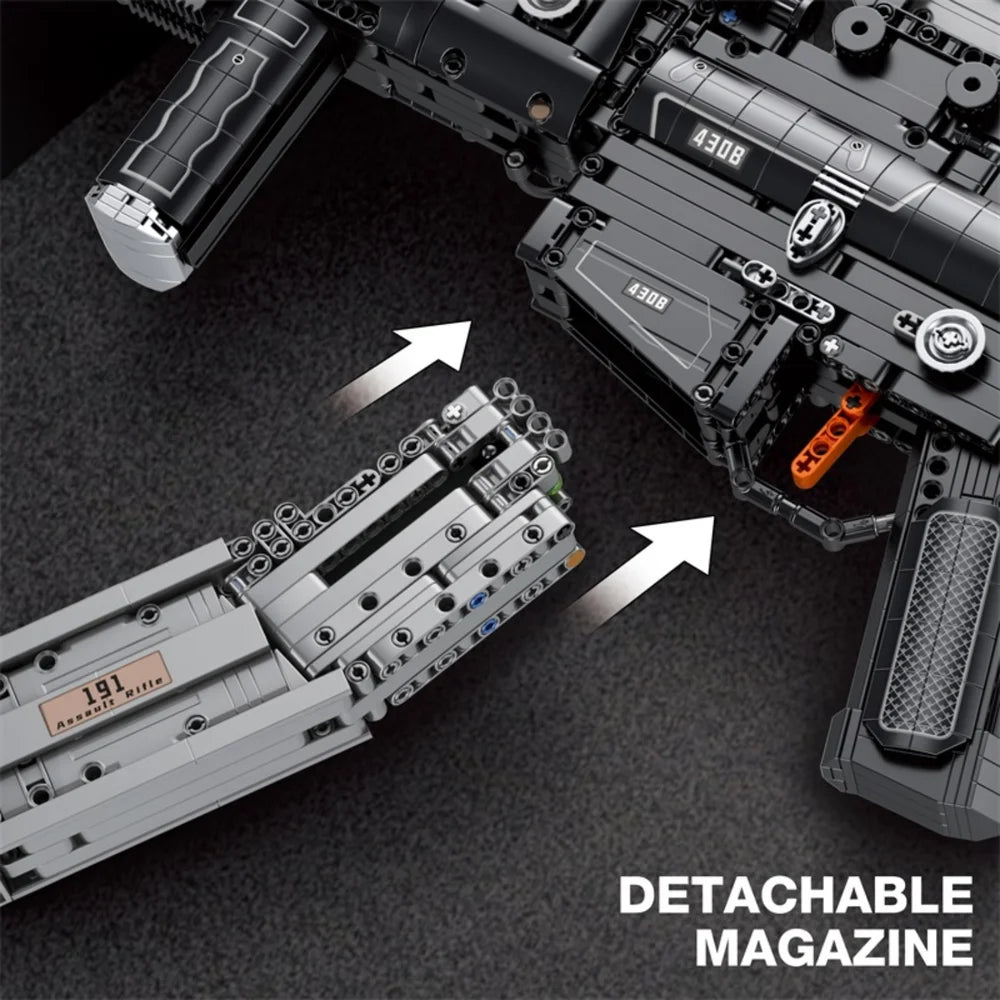 Reobrix ZZ77025 The MCX Assault Rifle