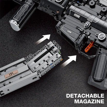Reobrix ZZ77025 The MCX Assault Rifle