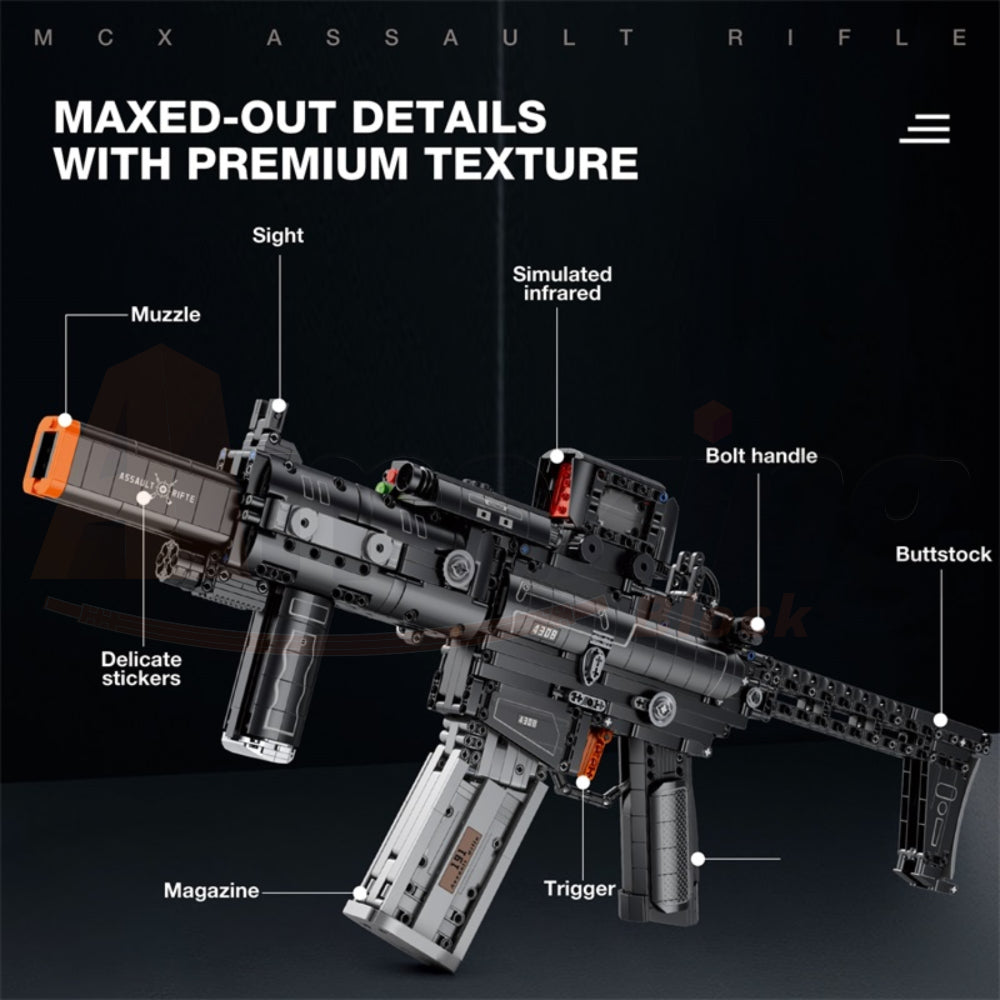 Reobrix 77025 The MCX Assault Rifle