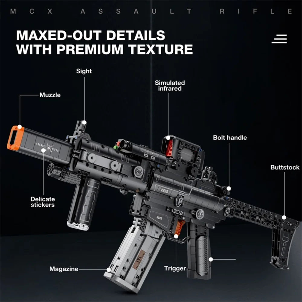 Reobrix ZZ77025 The MCX Assault Rifle