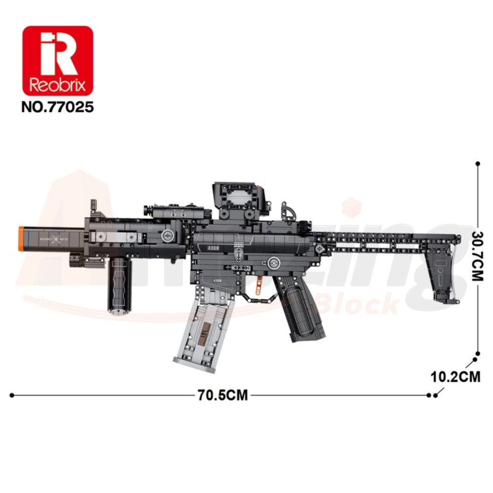 Reobrix 77025 The MCX Assault Rifle