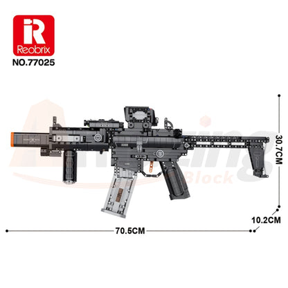 Reobrix 77025 The MCX Assault Rifle