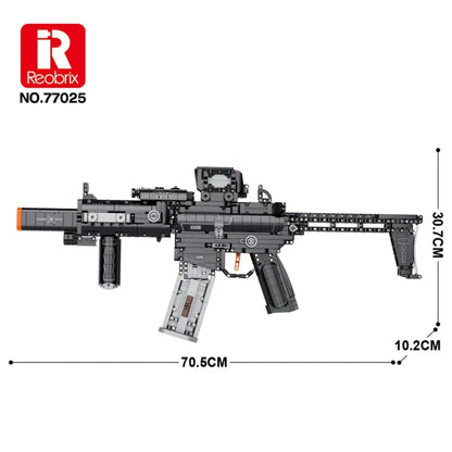 Reobrix ZZ77025 The MCX Assault Rifle