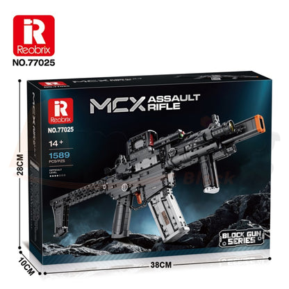 Reobrix 77025 The MCX Assault Rifle