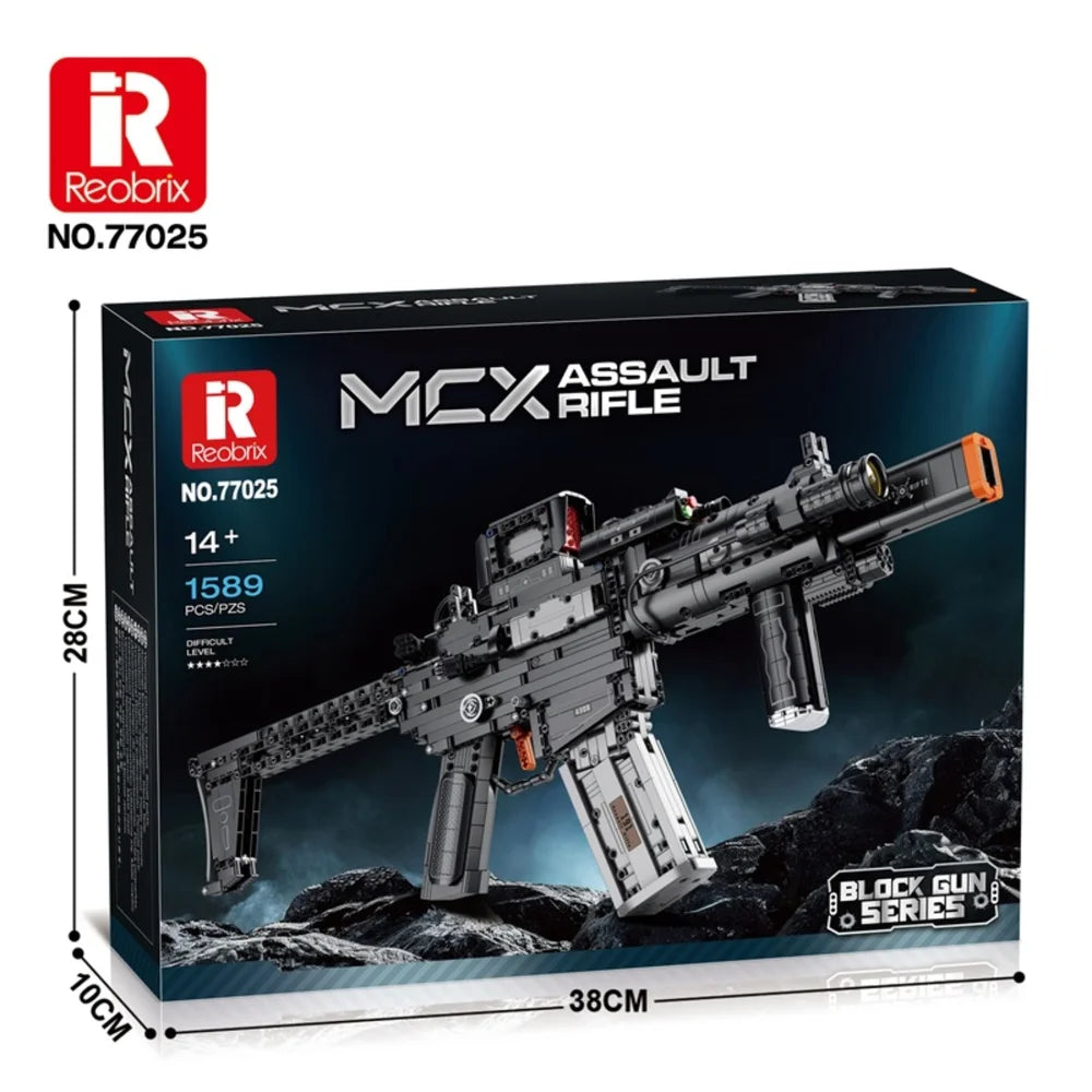 Reobrix ZZ77025 The MCX Assault Rifle
